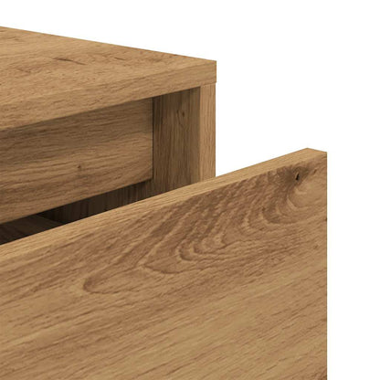 Box Drawer Artisan Oak 40.5x40x40 cm Engineered Wood