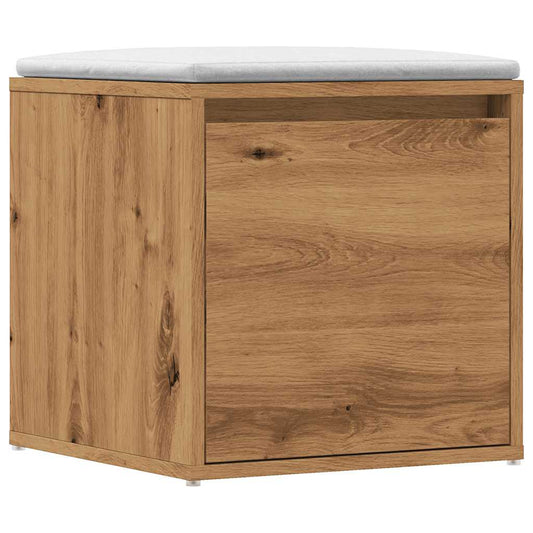 Box Drawer Artisan Oak 40.5x40x40 cm Engineered Wood