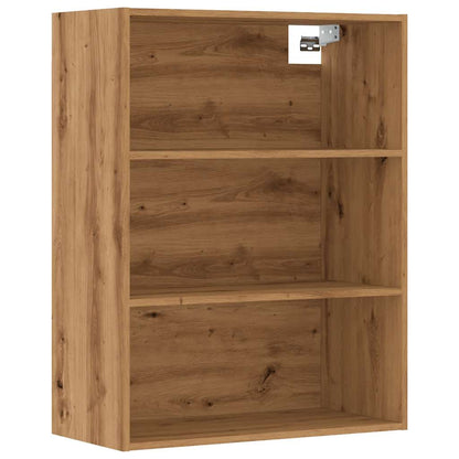 Hanging Wall Cabinet Artisan Oak 69.5x32.5x90 cm