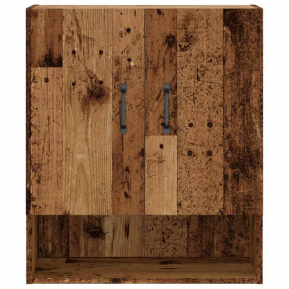 Wall Cabinet Old Wood 60x31x70 cm Engineered Wood
