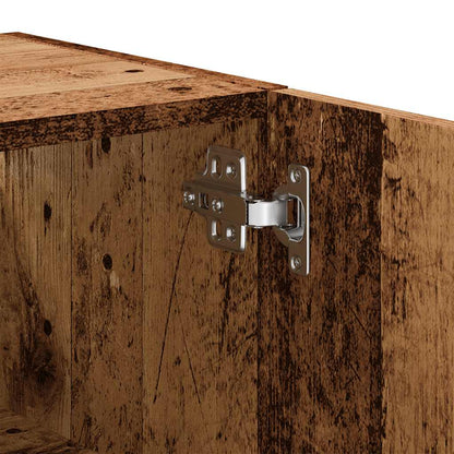 Wall Cabinet Old Wood 60x31x70 cm Engineered Wood