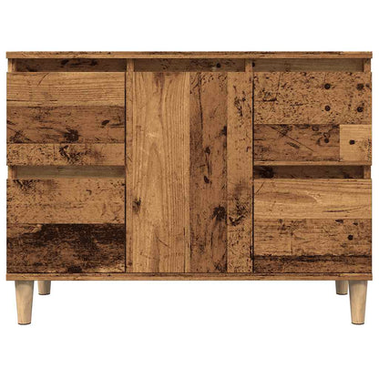 Sink Cabinet Old Wood 80x33x60 cm Engineered Wood