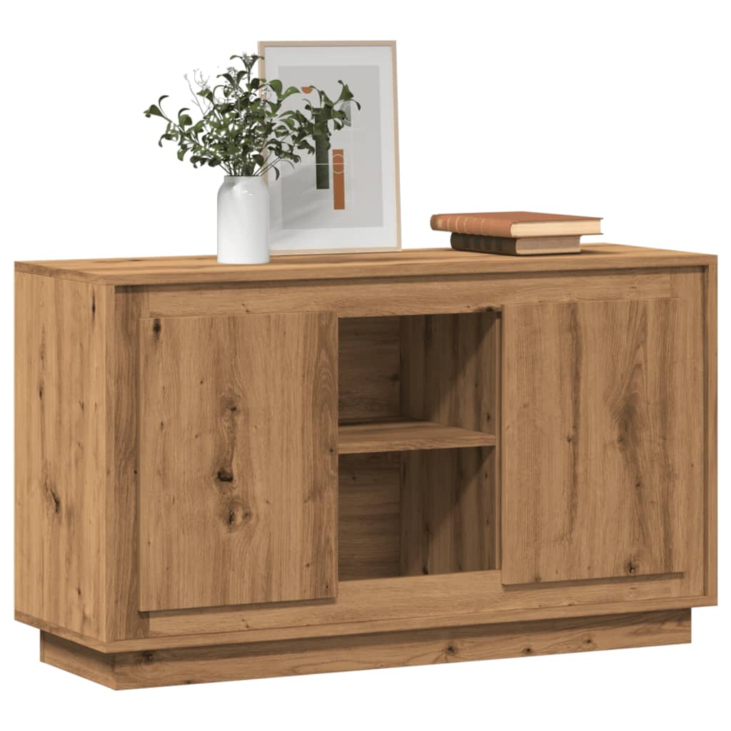 Sideboard Artisan Oak 102x35x60 cm Engineered Wood