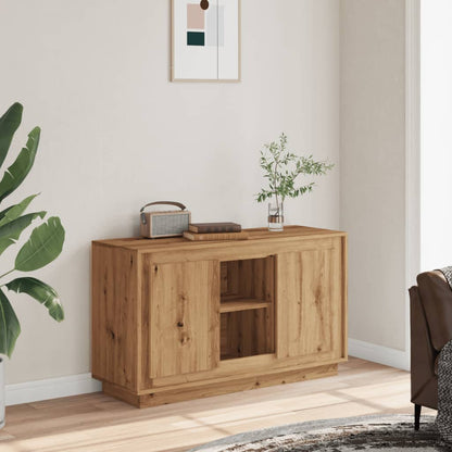 Sideboard Artisan Oak 102x35x60 cm Engineered Wood