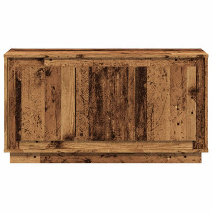 Sideboard Old Wood 102x35x55 cm Engineered Wood