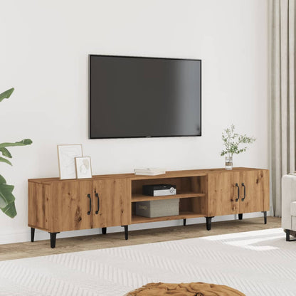 TV Cabinet Artisian Oak 180x31.5x40 cm Engineered Wood