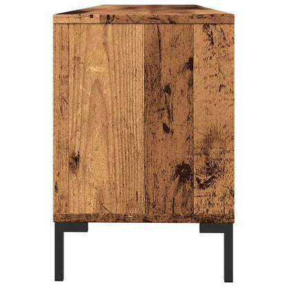 TV Cabinet Old Wood 150x30x44.5 cm Engineered Wood