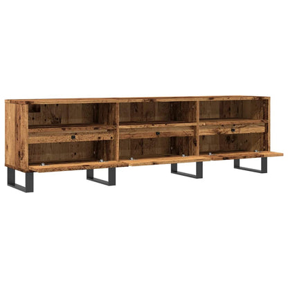 TV Cabinet Old Wood 150x30x44.5 cm Engineered Wood