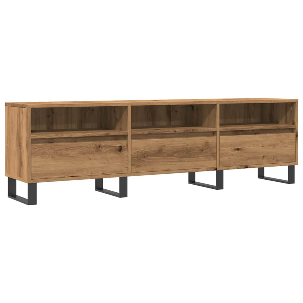 TV Cabinet Artisan Oak 150x30x44.5 cm Engineered Wood