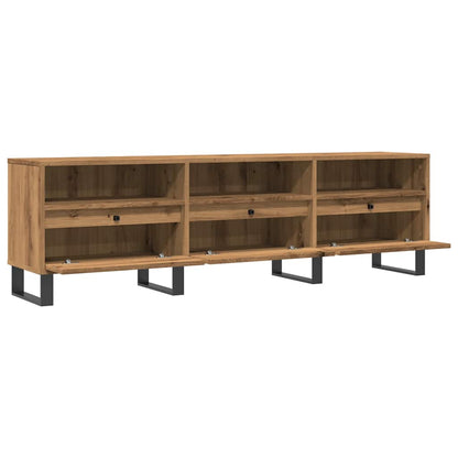 TV Cabinet Artisan Oak 150x30x44.5 cm Engineered Wood