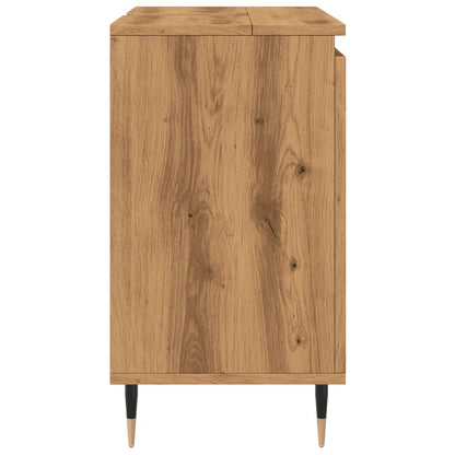 Bathroom Cabinet Artisan Oak 58x33x60 cm Engineered Wood