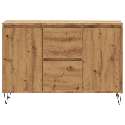 Sideboard Artisan Oak 104x35x70 cm Engineered Wood