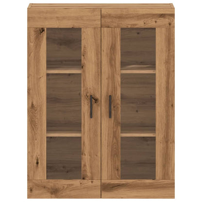 Wall Mounted Cabinet Artisan Oak 69.5x34x90 cm