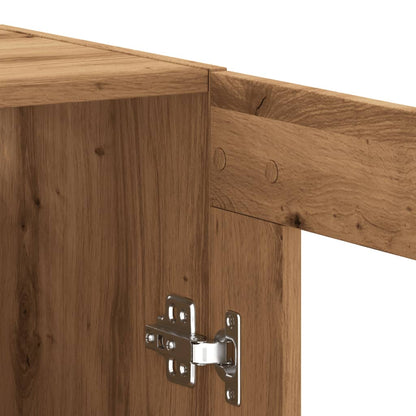 Sideboard Artisan Oak 69.5x34x90 cm Engineered Wood