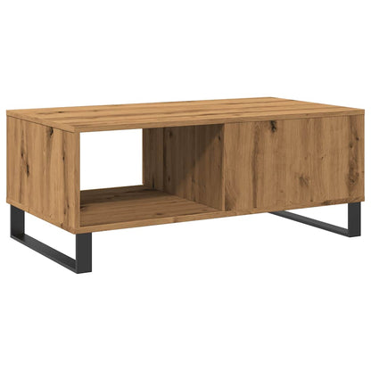 Coffee Table Artisan Oak 90x50x36.5 cm Engineered Wood