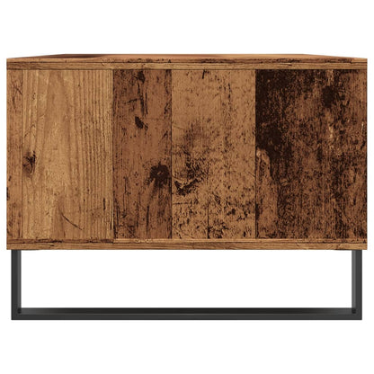 Coffee Table Old Wood 90x50x36.5 cm Engineered Wood