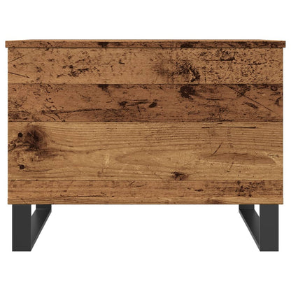 Coffee Table Old Wood 60x44.5x45 cm Engineered Wood