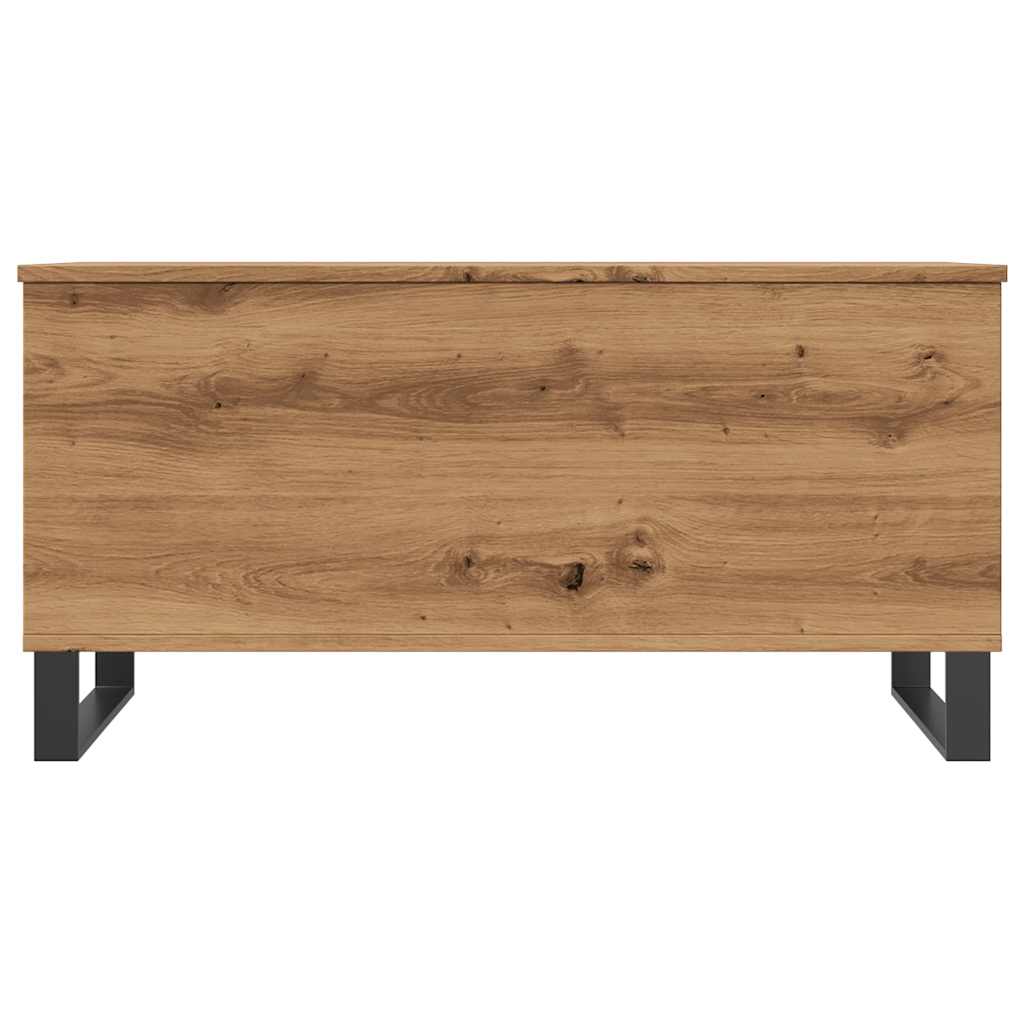 Coffee Table Artisan Oak 90x44.5x45 cm Engineered Wood