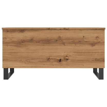 Coffee Table Artisan Oak 90x44.5x45 cm Engineered Wood