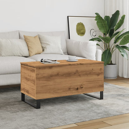 Coffee Table Artisan Oak 90x44.5x45 cm Engineered Wood