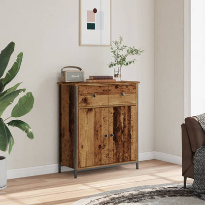 Sideboard Old Wood 70x41x56 cm Engineered Wood