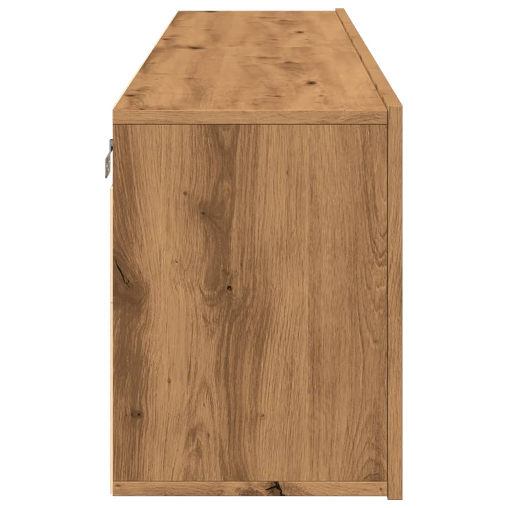 TV Cabinets Wall-mounted 2 pcs Artisian Oak 80x30x41 cm