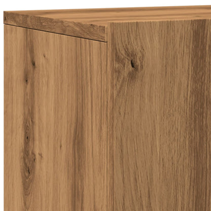 TV Cabinets Wall-mounted 2 pcs Artisian Oak 80x30x41 cm