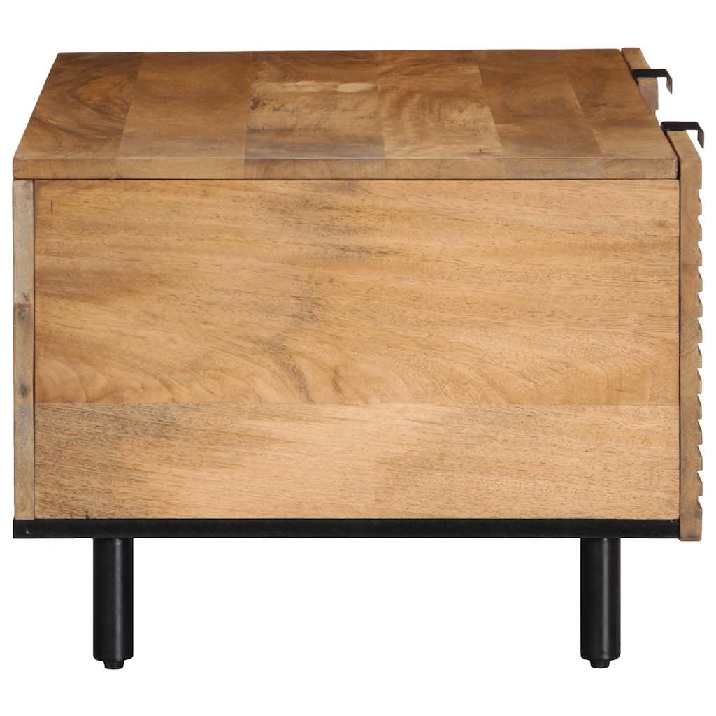 Coffee Table Brown 100x54x40 cm Solid Wood Mango