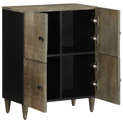 Sideboard 60x33x75 cm Solid Wood Mango