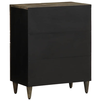 Sideboard 60x33x75 cm Solid Wood Mango