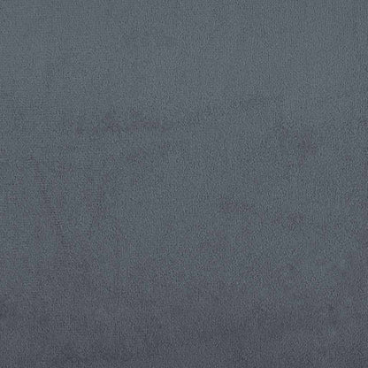 Ottoman Bed Frame No Mattress Dark Grey Super King Velvet