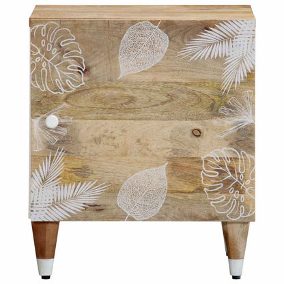 Bedside Cabinet 40x33.5x46 cm Solid Wood Mango