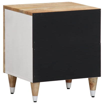 Bedside Cabinet 40x33.5x46 cm Solid Wood Mango