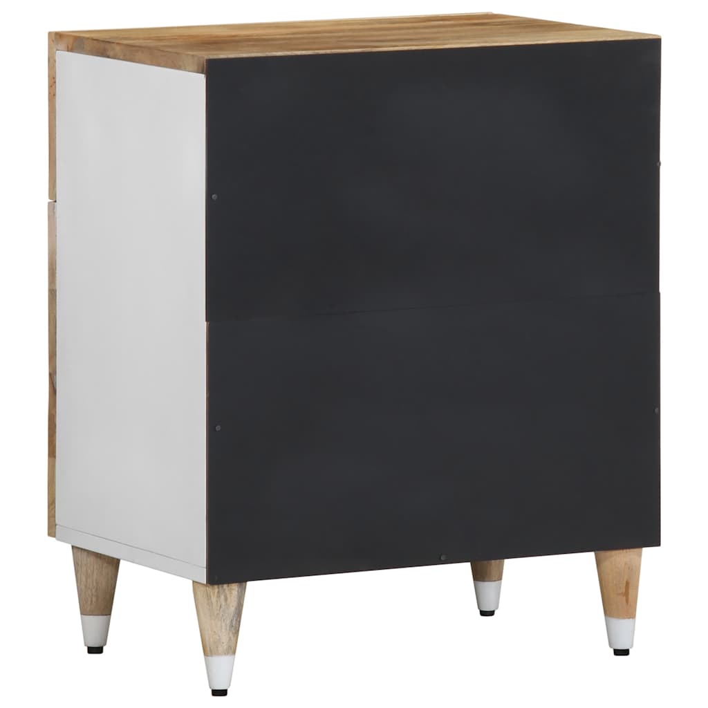 Bedside Cabinet 50x33x60 cm Solid Wood Mango