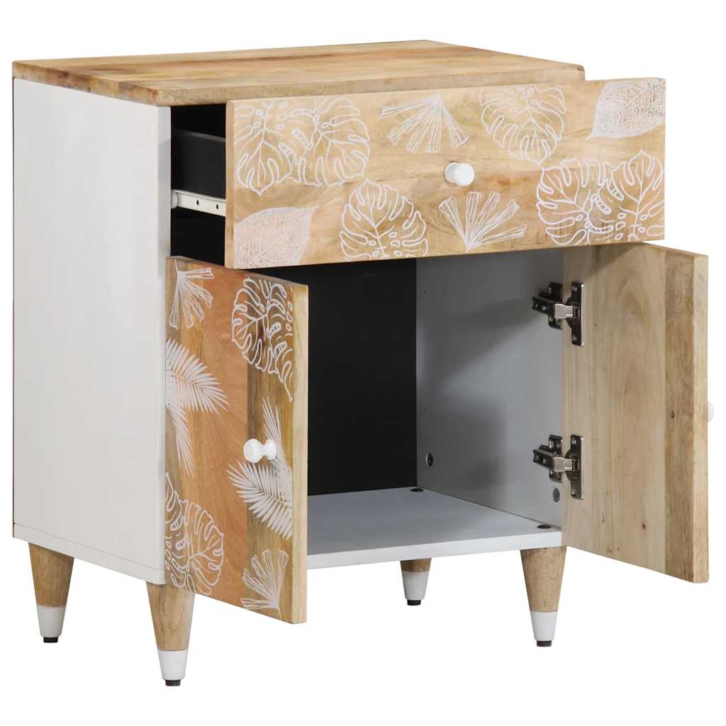 Bedside Cabinet 50x33x60 cm Solid Wood Mango