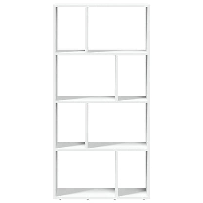 Bookcase White 60x20x120 cm Engineered Wood