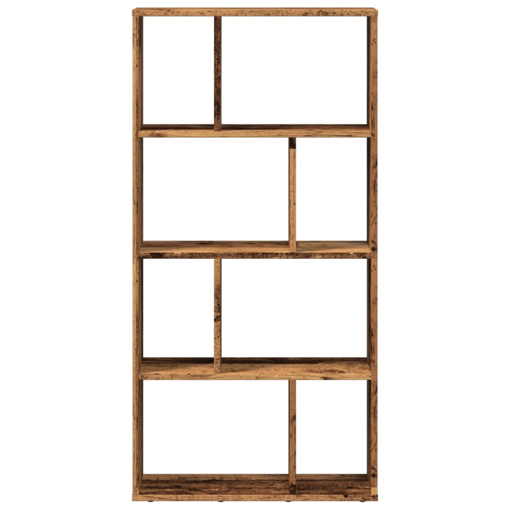 Bookcase Old Wood 60x20x120 cm Engineered Wood