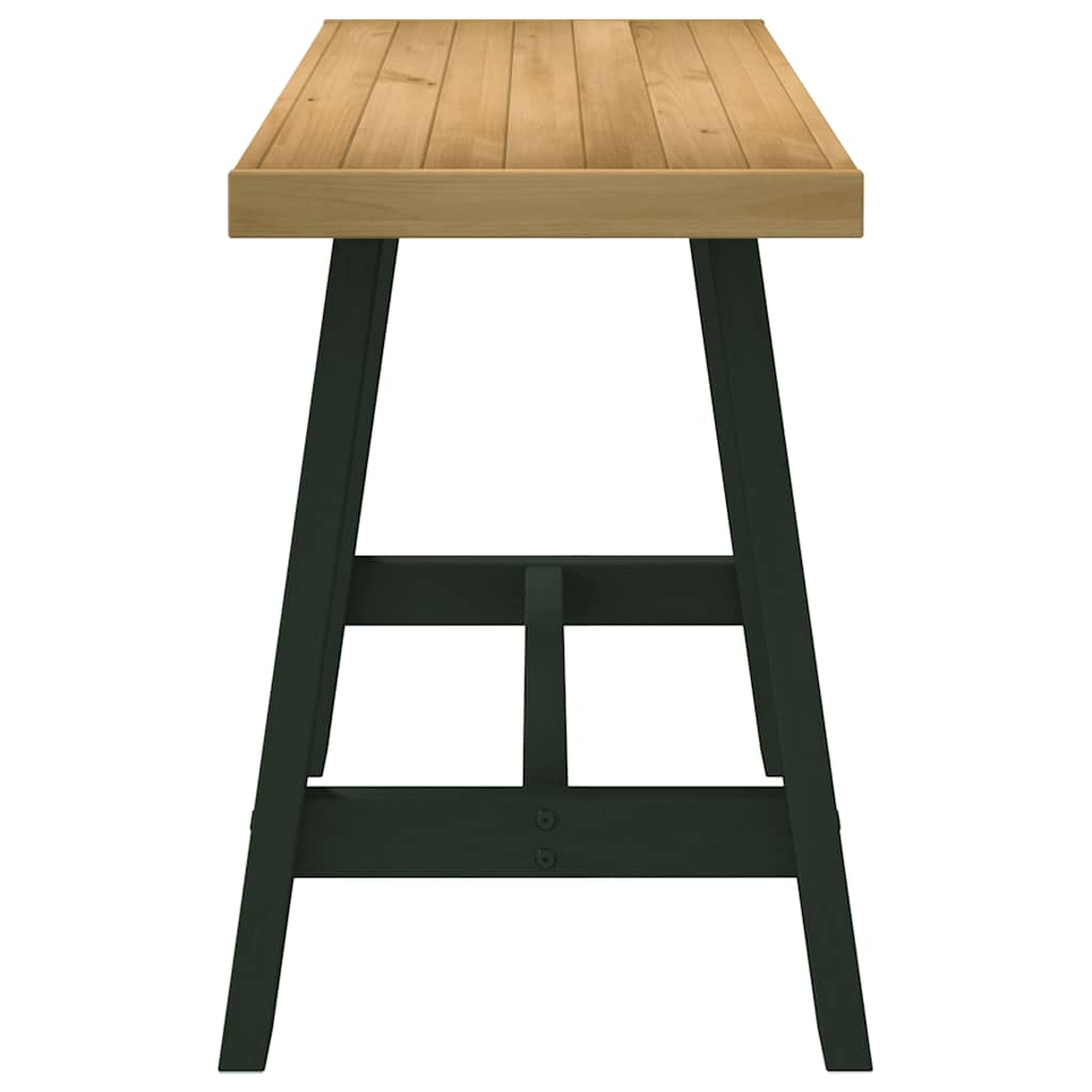 Desk NOAIN A-Shaped Legs 120x50x75 cm Solid Wood Pine