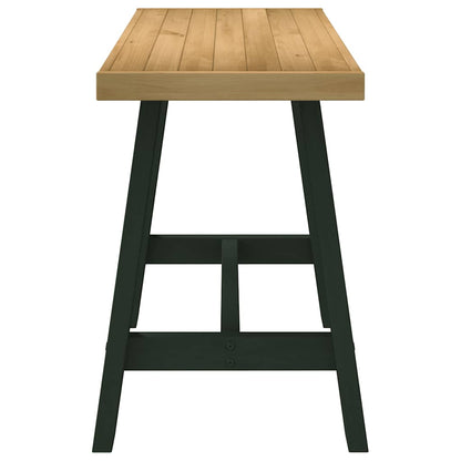 Desk NOAIN A-Shaped Legs 120x50x75 cm Solid Wood Pine