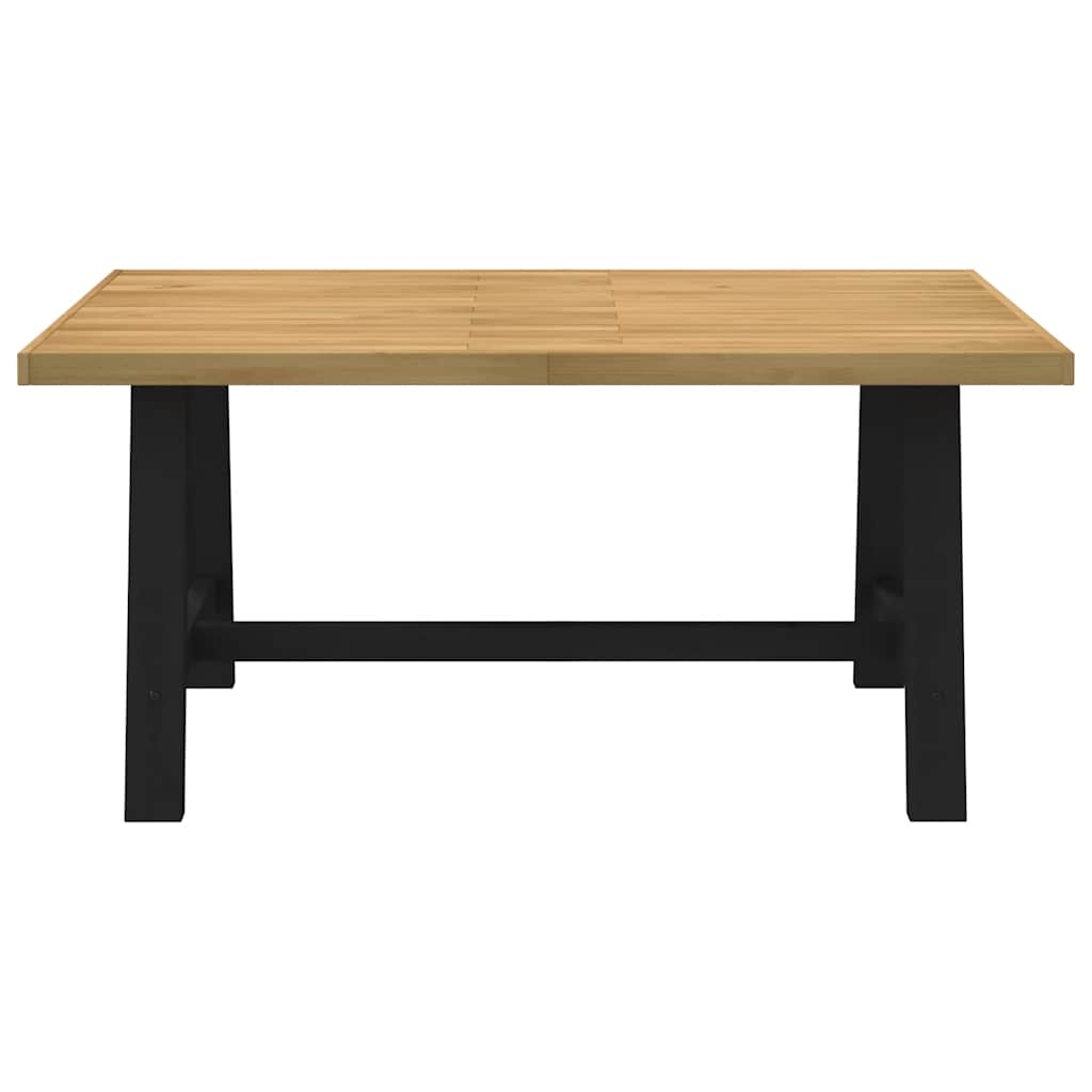 Dining Table NOAIN A-Shaped Legs 160x90x75 cm Solid Wood Pine