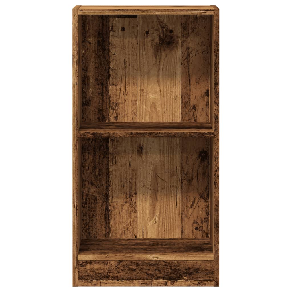 Bookcase Old Wood 40x24x76 cm Engineered Wood