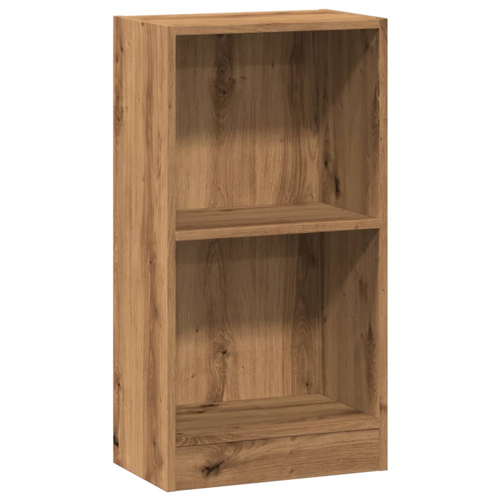 Bookcase Artisian Oak 40x24x76 cm Engineered Wood