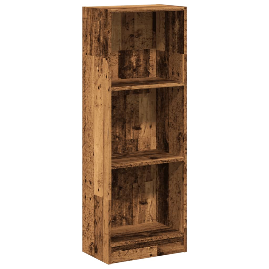 Bookcase Old Wood 40x24x109 cm Engineered Wood