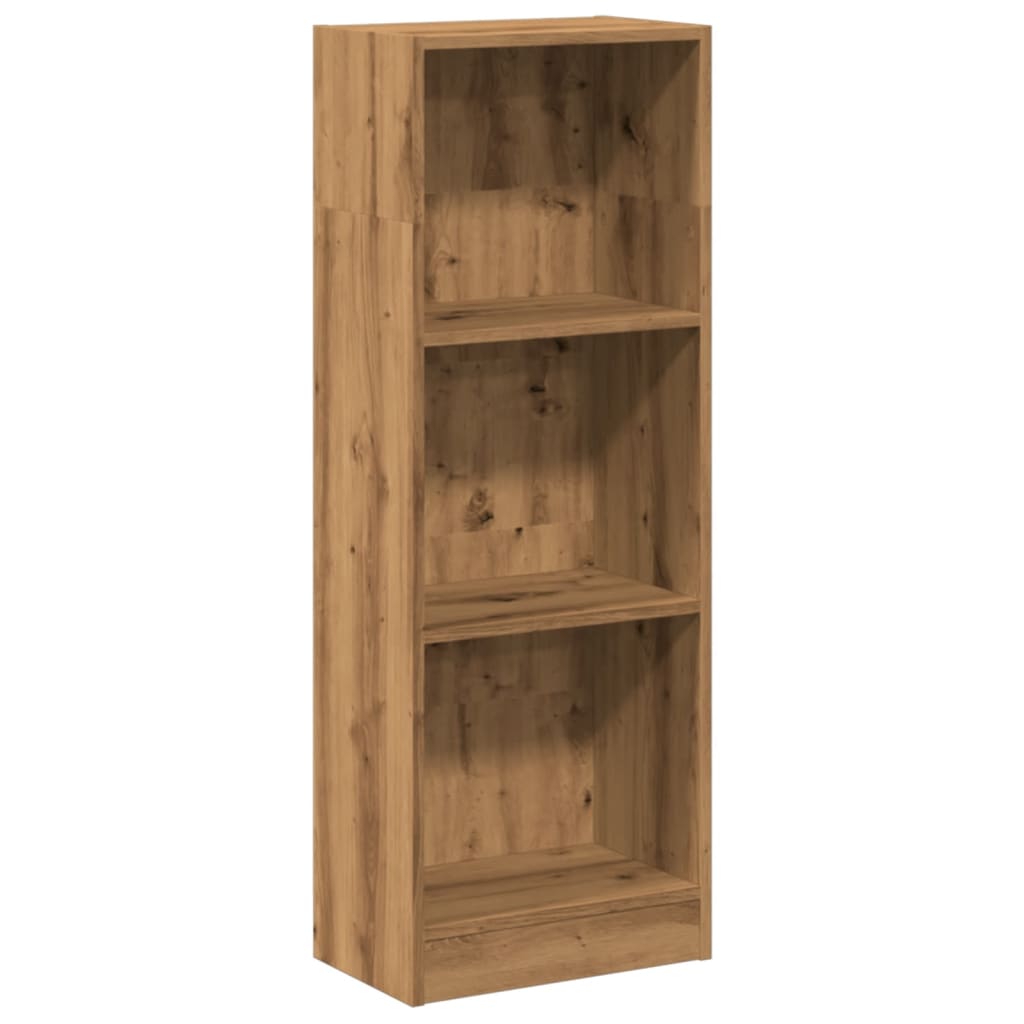 Bookcase Artisian Oak 40x24x109 cm Engineered Wood