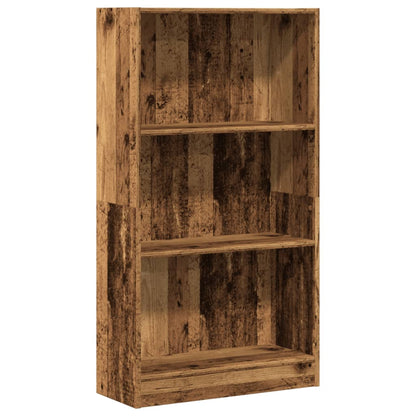 Bookcase Old Wood 60x24x109 cm Engineered Wood