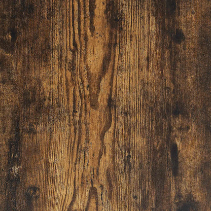 Bookcase Smoked Oak 80x24x109 cm Engineered Wood