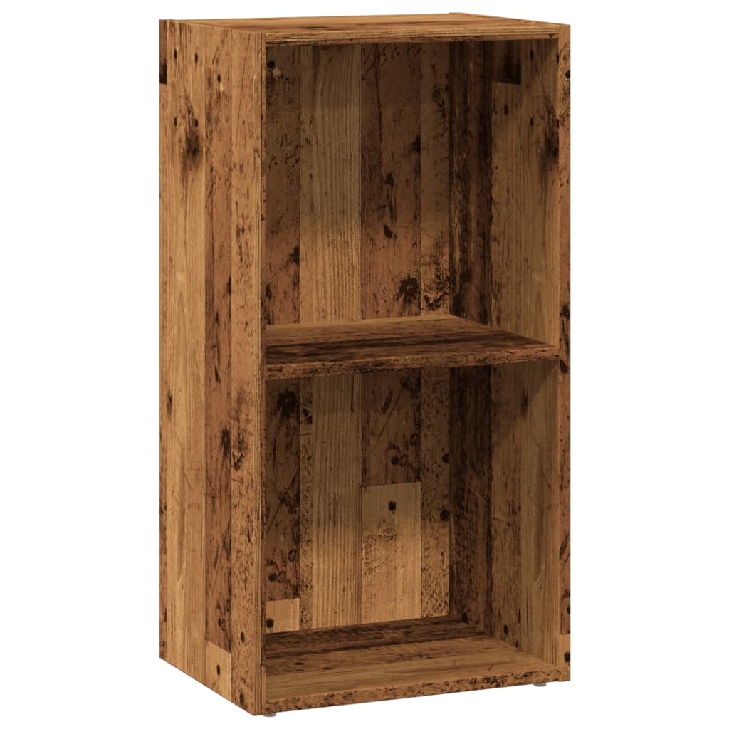 Bookcase Old Wood 40x30x77 cm Engineered Wood