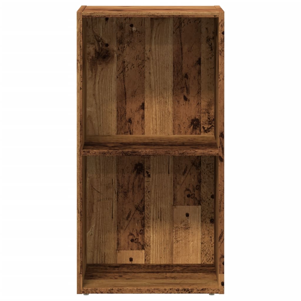 Bookcase Old Wood 40x30x77 cm Engineered Wood