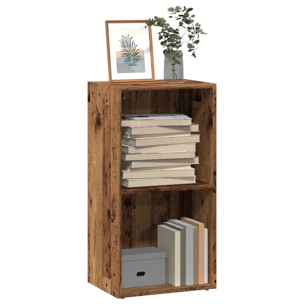 Bookcase Old Wood 40x30x77 cm Engineered Wood