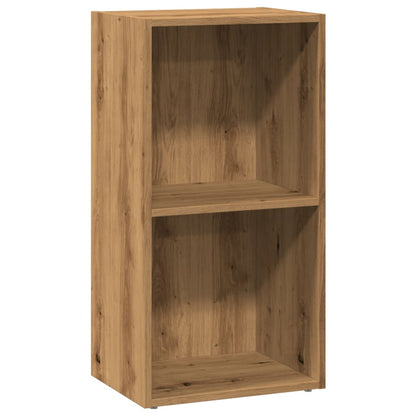 Bookcase Artisian Oak 40x30x77 cm Engineered Wood